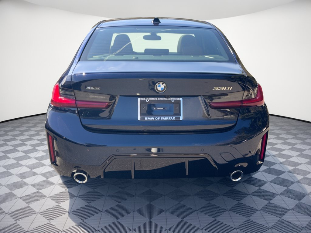 Certified 2026 BMW 330i xDrive Sedan w/ M Sport Package AWD/4WD image 11