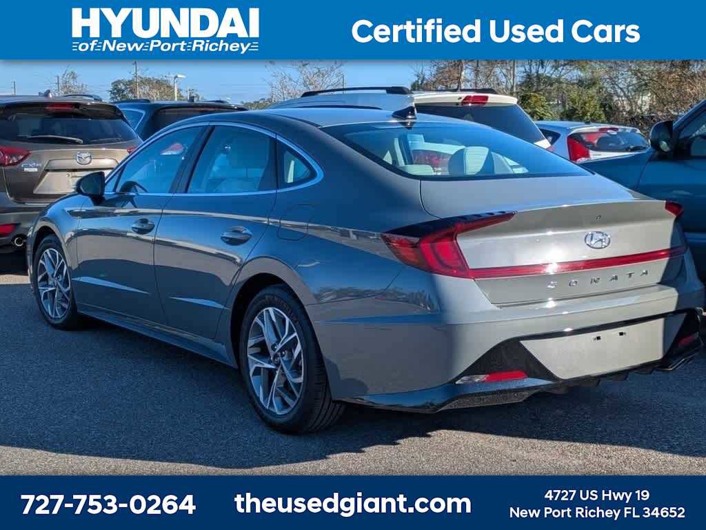 Certified 2023 Hyundai Sonata SEL w/ Cargo Package image 2