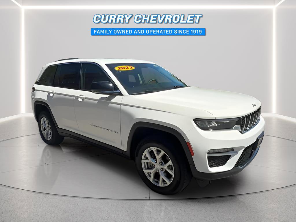 Used 2023 Jeep Grand Cherokee Limited