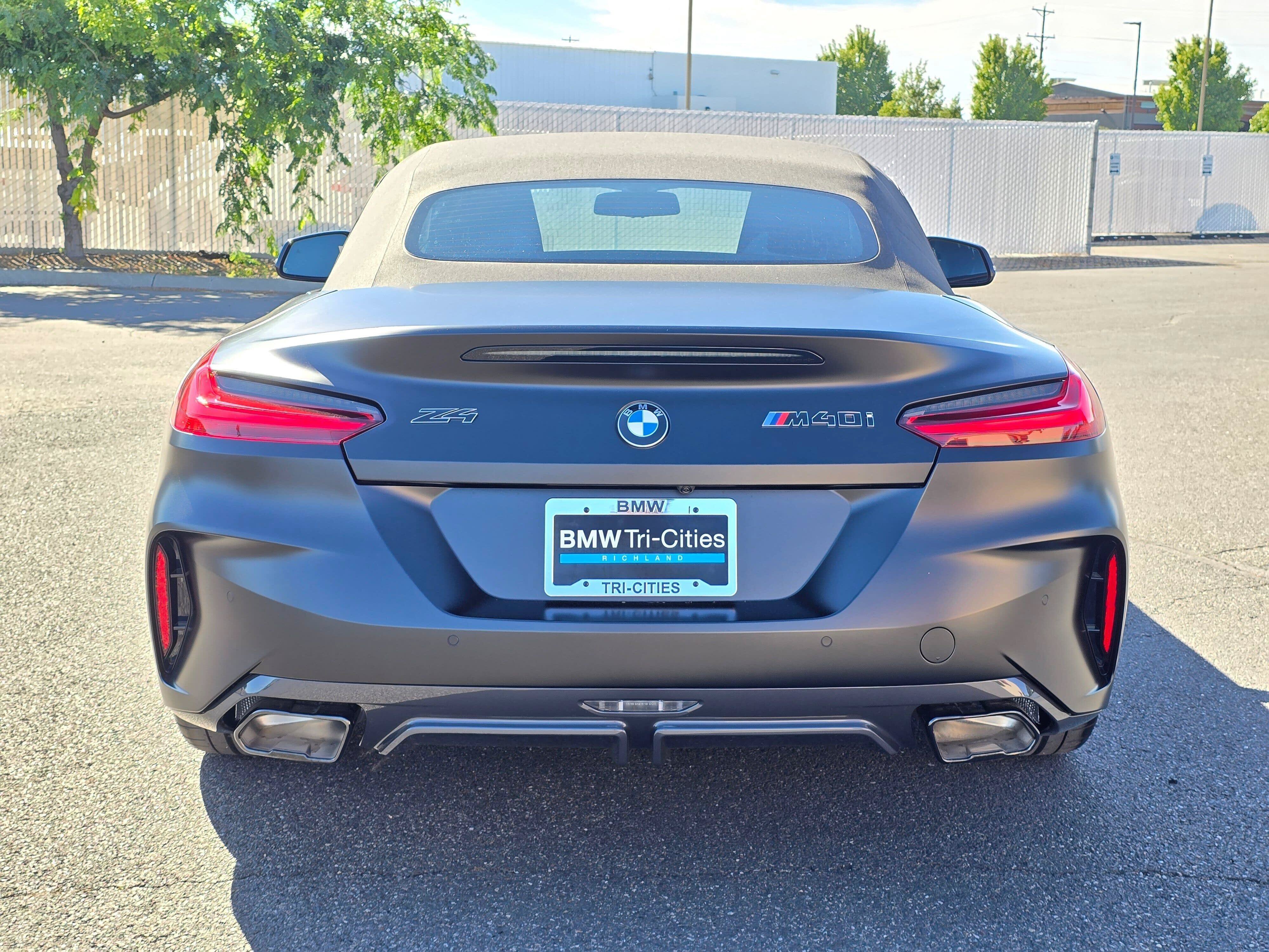 New 2026 BMW Z4 M40i RWD image 5