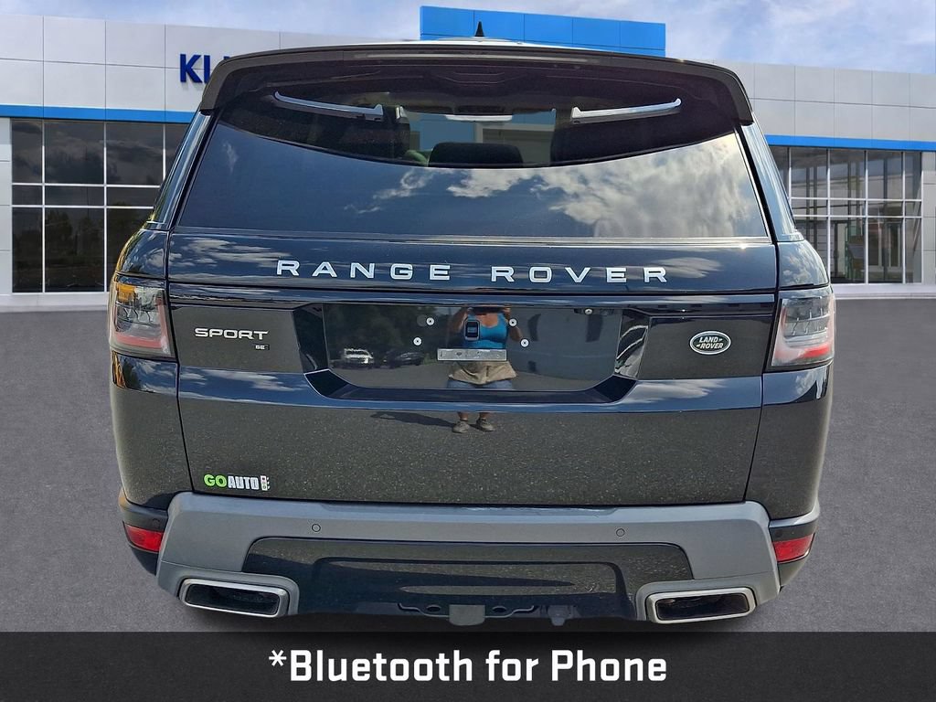Used 2020 Land Rover Range Rover Sport SE AWD/4WD image 7
