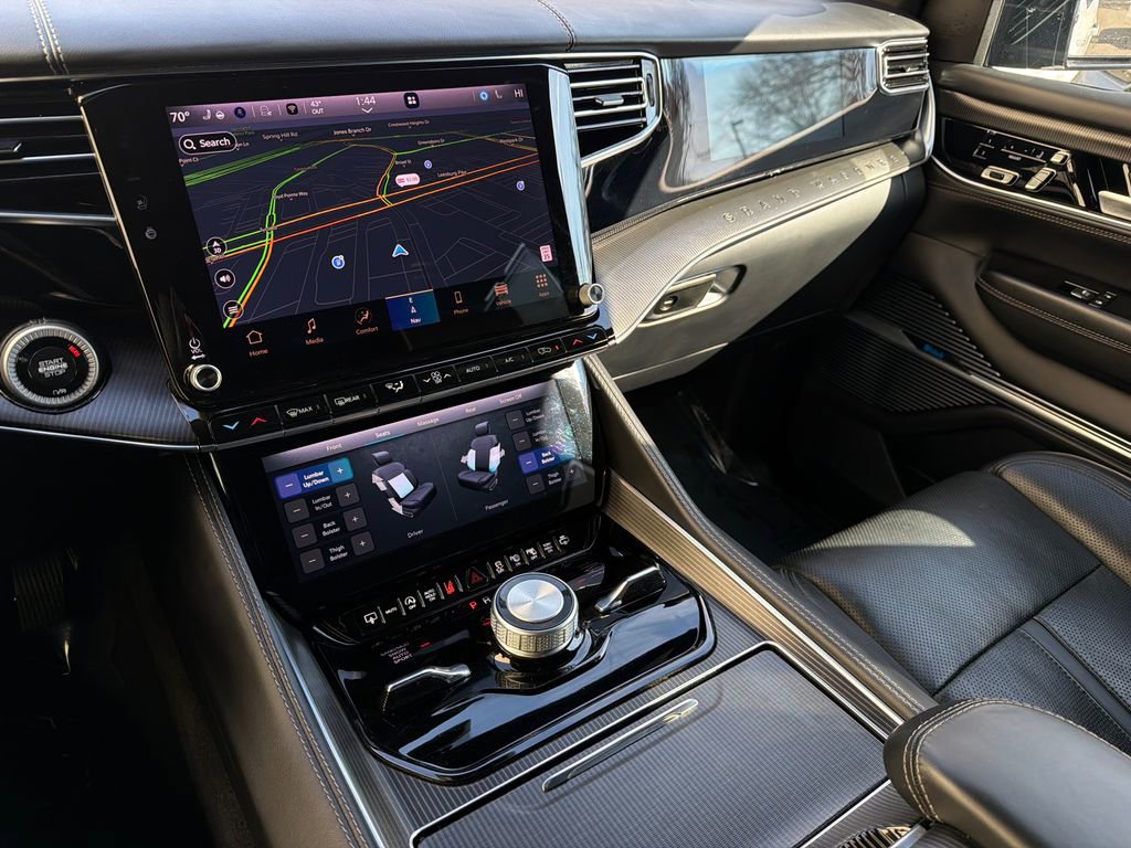 Used 2024 Jeep Grand Wagoneer L Series II w/ Quick Order Packagew 28T image 27