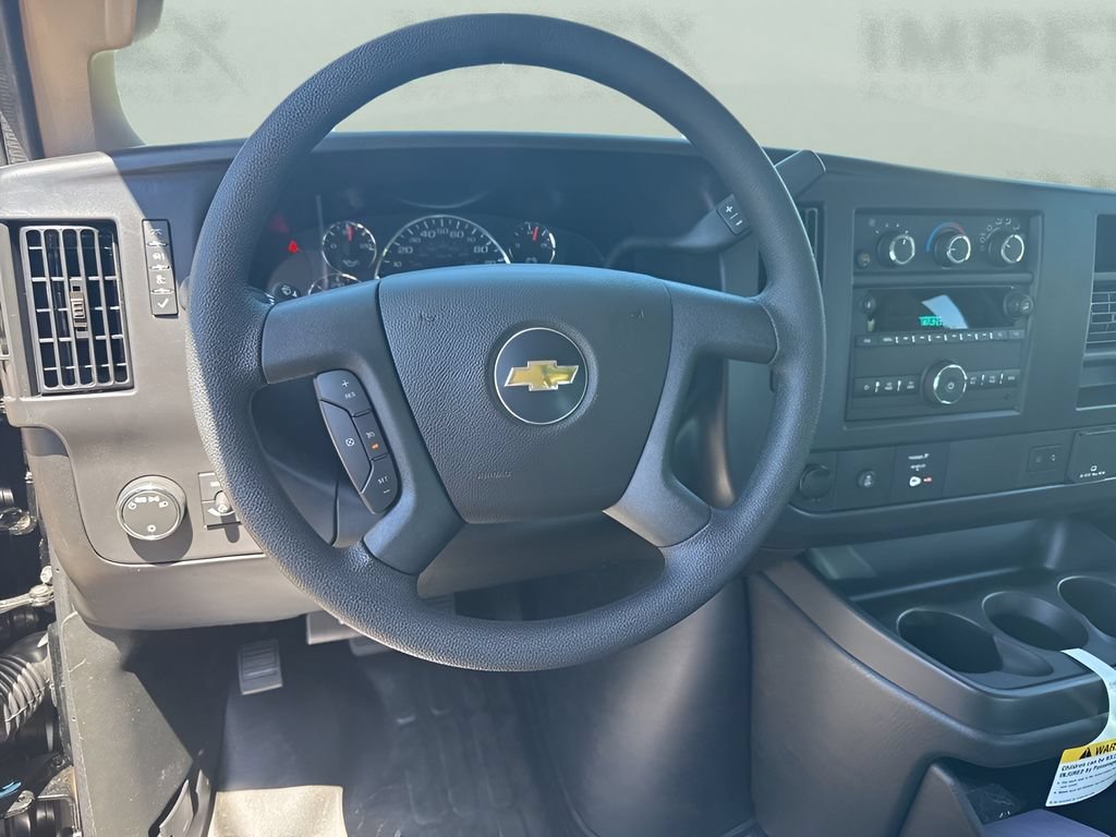 New 2026 Chevrolet Express 3500 Extended w/ Driver Convenience Package RWD image 13