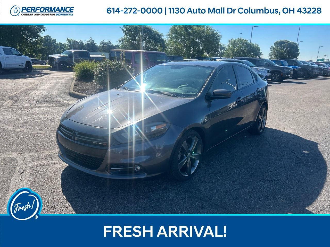 Used 2016 Dodge Dart GT FWD image 8