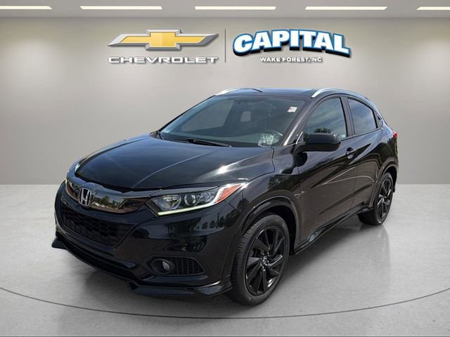 Used 2022 Honda HR-V Sport video 1