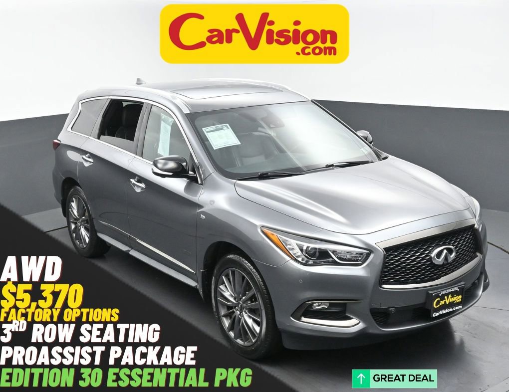 Used 2020 INFINITI QX60 Luxe w/ Edition 30 Essential Package AWD/4WD image 1