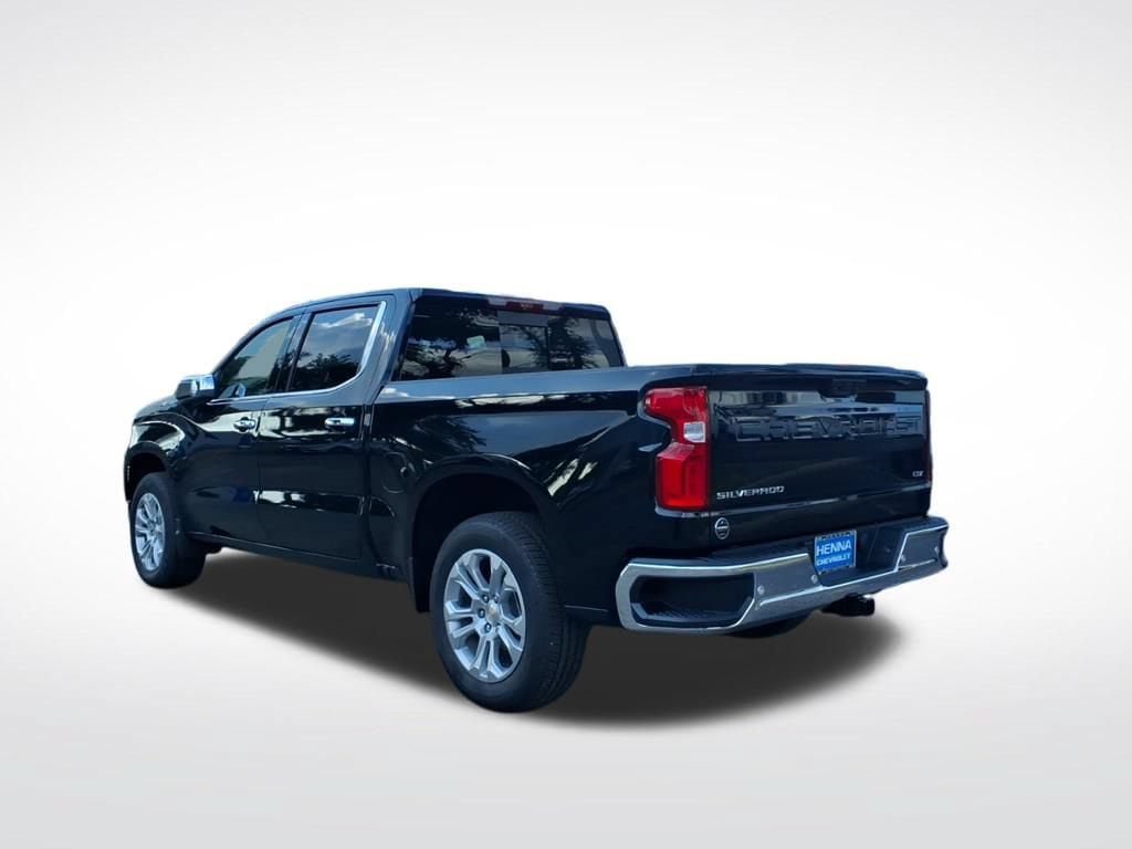 New 2026 Chevrolet Silverado 1500 LTZ w/ Technology Package RWD image 5