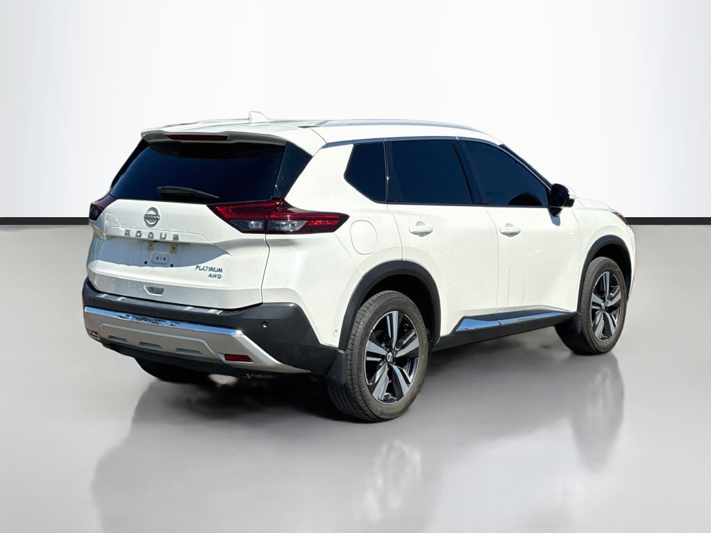 Used 2023 Nissan Rogue Platinum w/ Platinum Premium Package AWD/4WD image 7