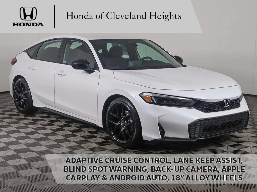 Certified 2026 Honda Civic Sport