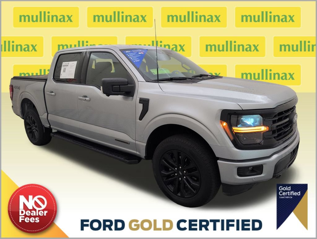 Certified 2024 Ford F150 XLT w/ Equipment Group 302A MID AWD/4WD 360° Tour