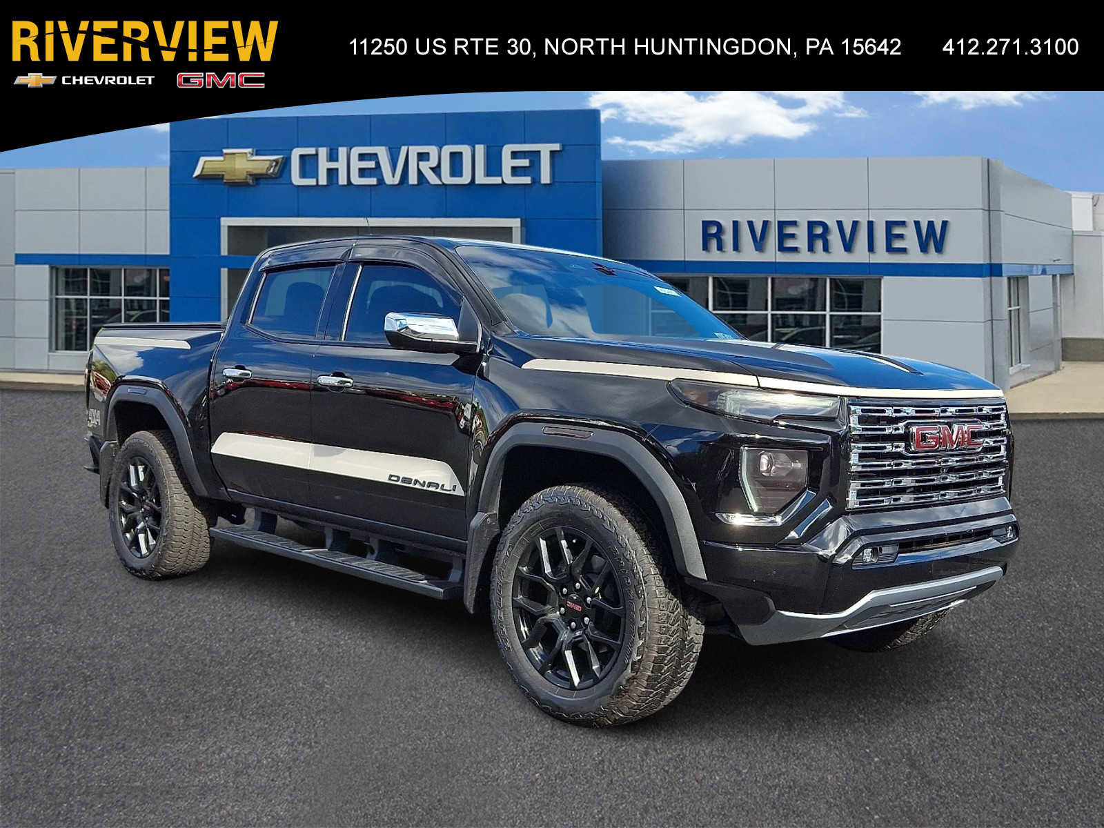 Used 2025 GMC Canyon Denali w/ LPO, Denali Black Edition