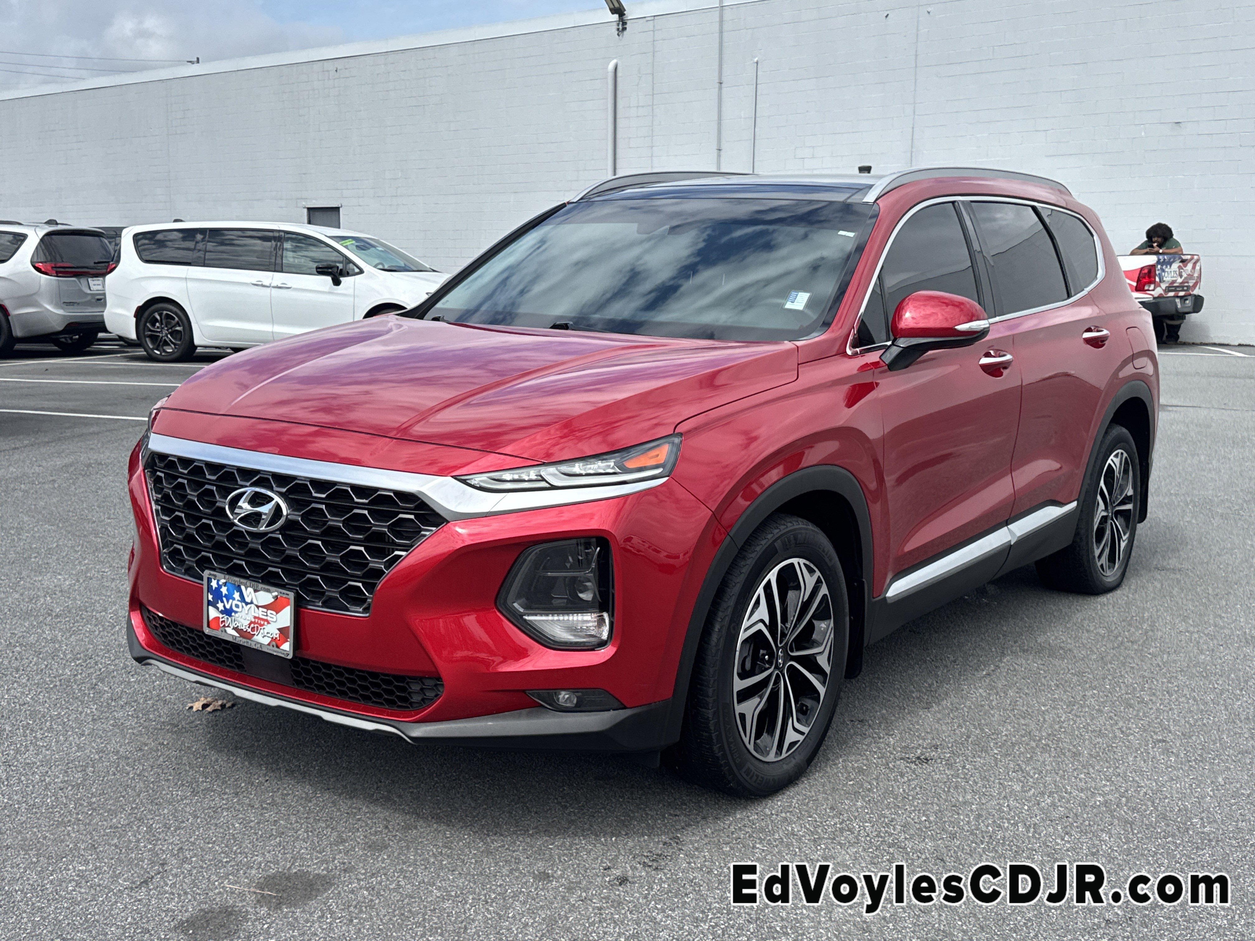 Used 2020 Hyundai Santa Fe SEL image 3