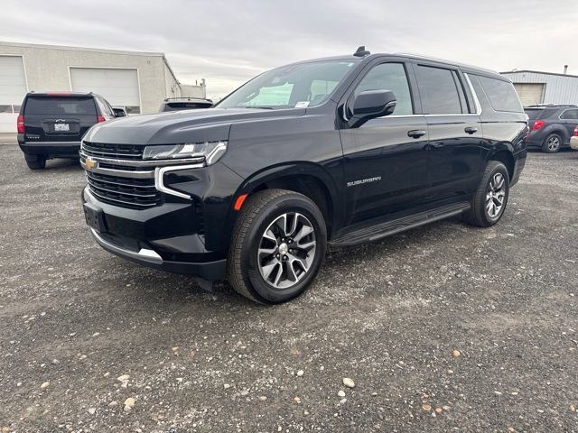 Used 2021 Chevrolet Suburban LT