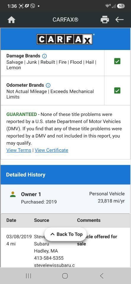 Used 2019 Subaru Ascent Premium AWD/4WD image 57