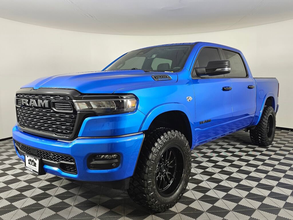 New 2026 RAM 1500 Big Horn w/ Night Edition image 9