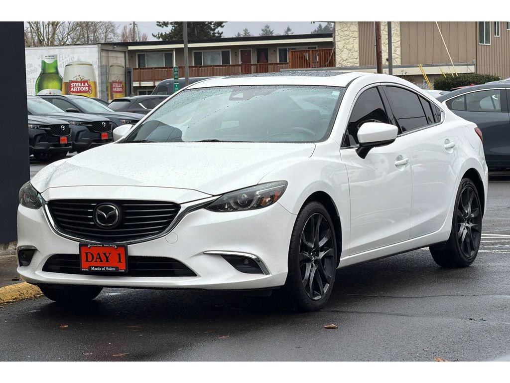 Used 2017 MAZDA MAZDA6 Grand Touring image 10