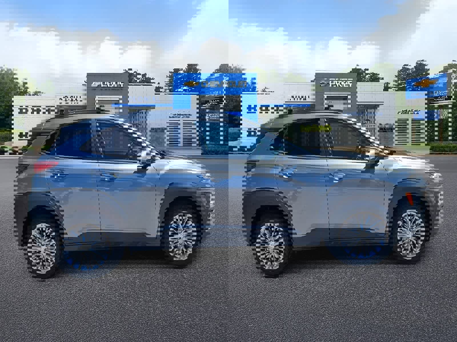 Used 2021 Hyundai Kona SEL Plus AWD/4WD image 3