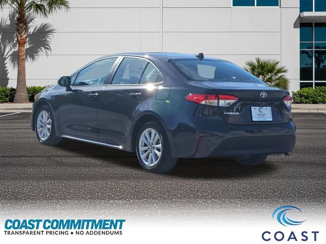 Used 2025 Toyota Corolla LE w/ LE Premium Package FWD image 8