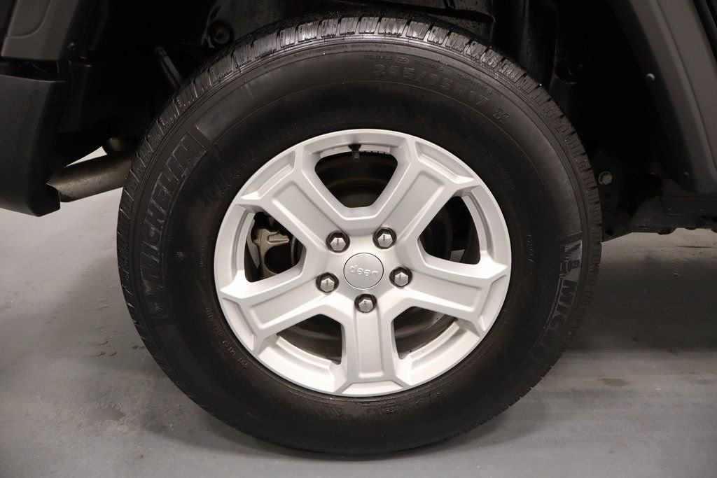 Certified 2022 Jeep Wrangler Unlimited Sport image 26