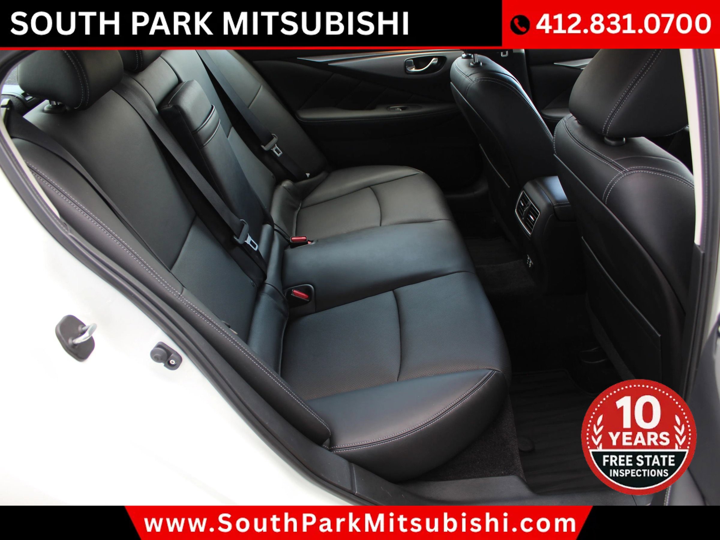 Used 2023 INFINITI Q50 Luxe w/ Cargo Package image 16