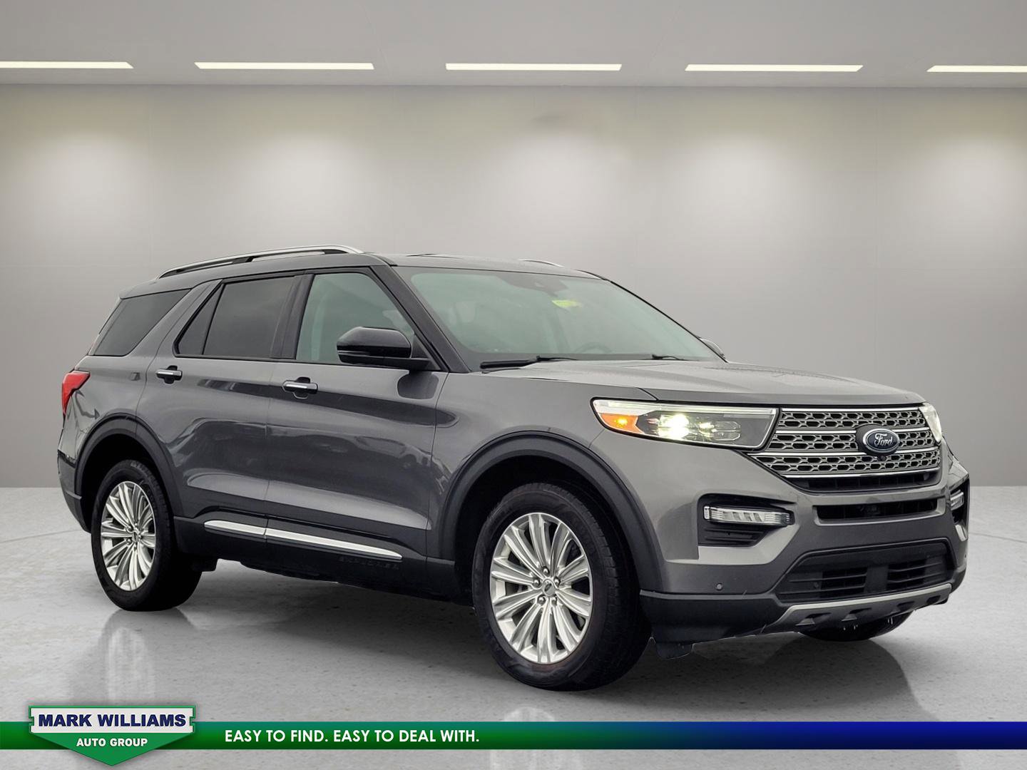 Used 2021 Ford Explorer Limited w/ Hybrid Equipment Group 310A