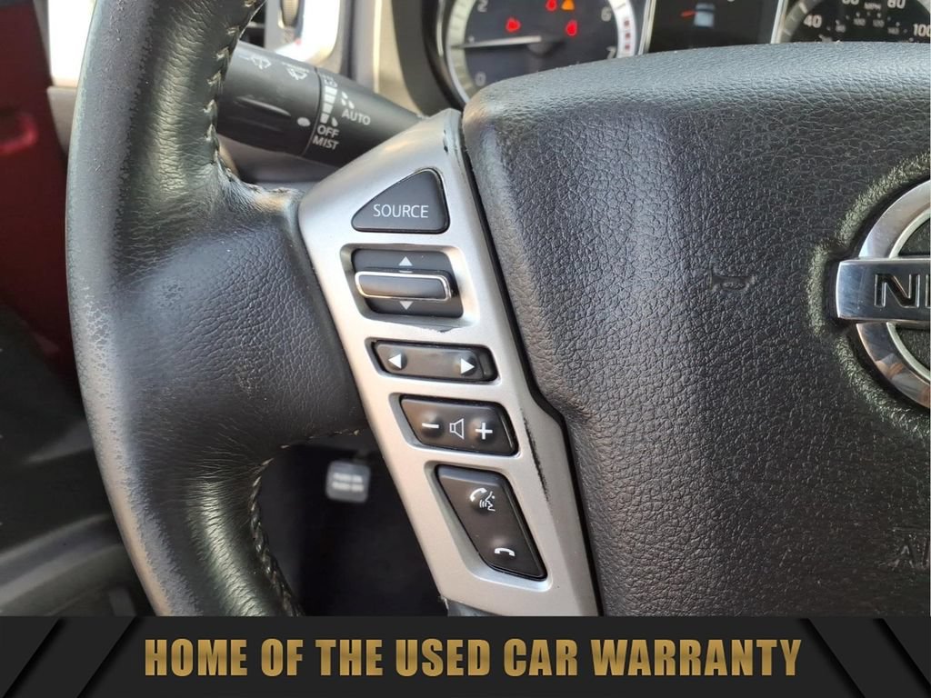 Used 2017 Nissan Titan PRO-4X AWD/4WD image 20