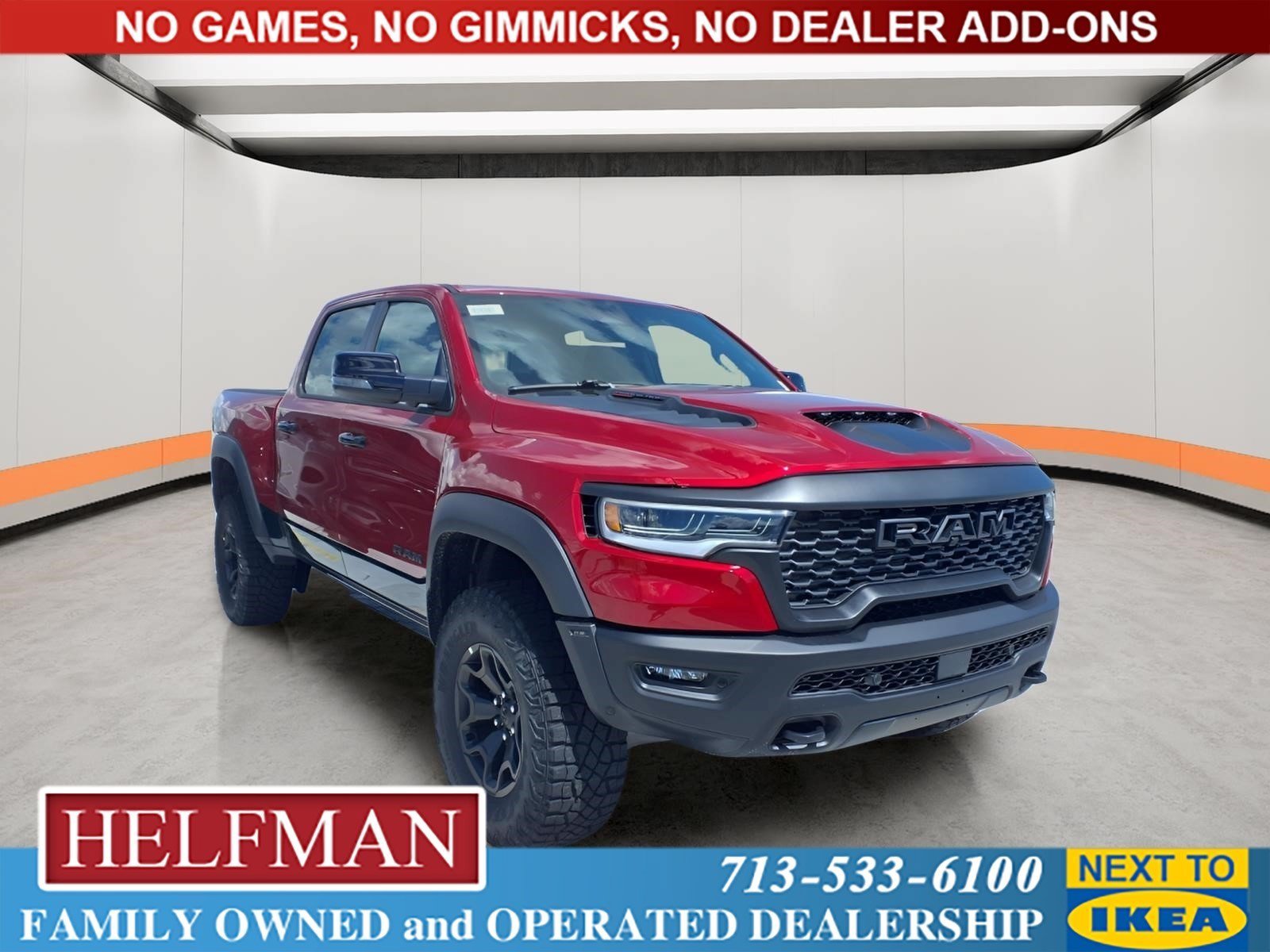 New 2026 RAM 1500 RHO AWD/4WD image 1