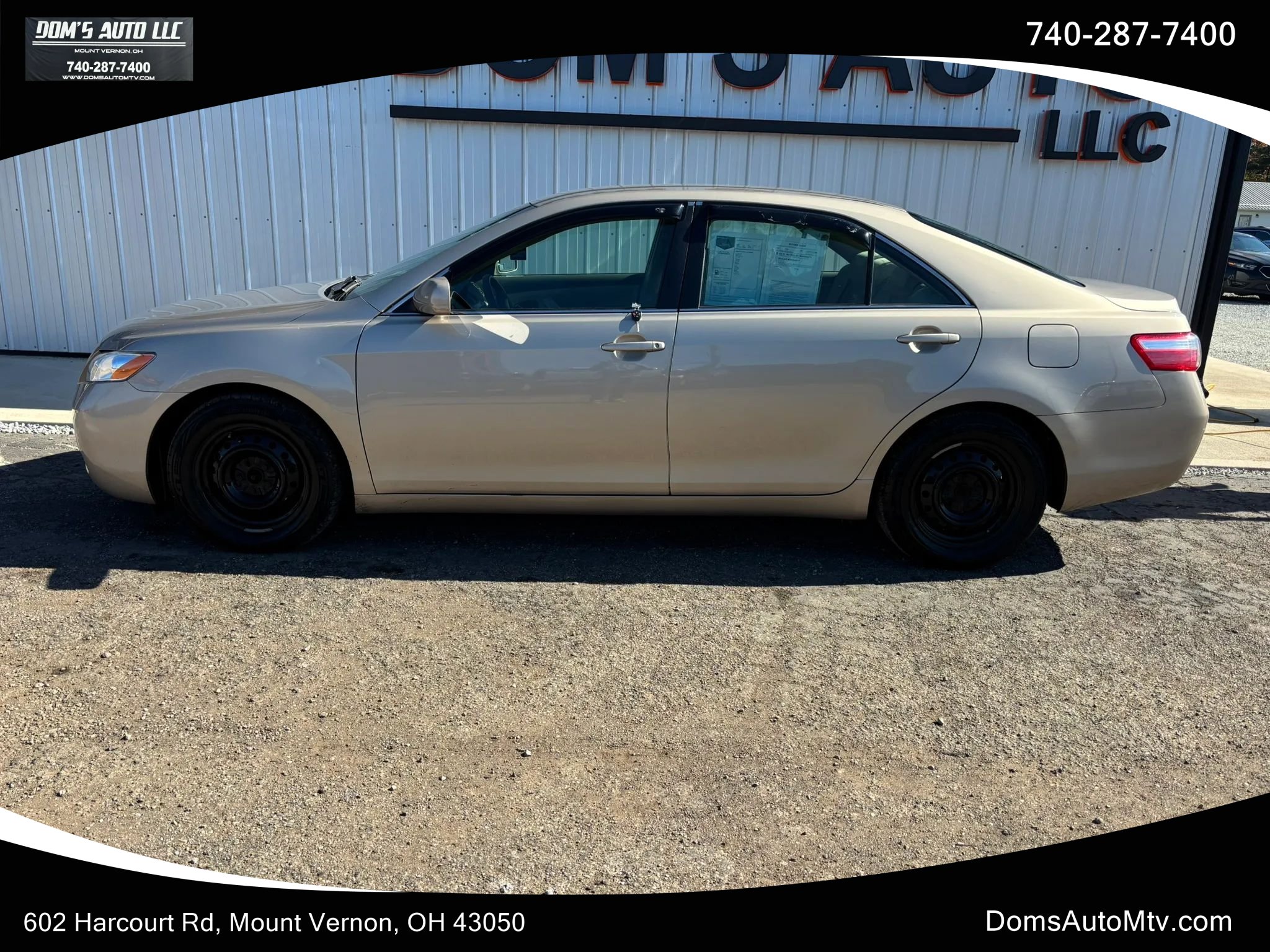 Used 2007 Toyota Camry LE FWD image 1