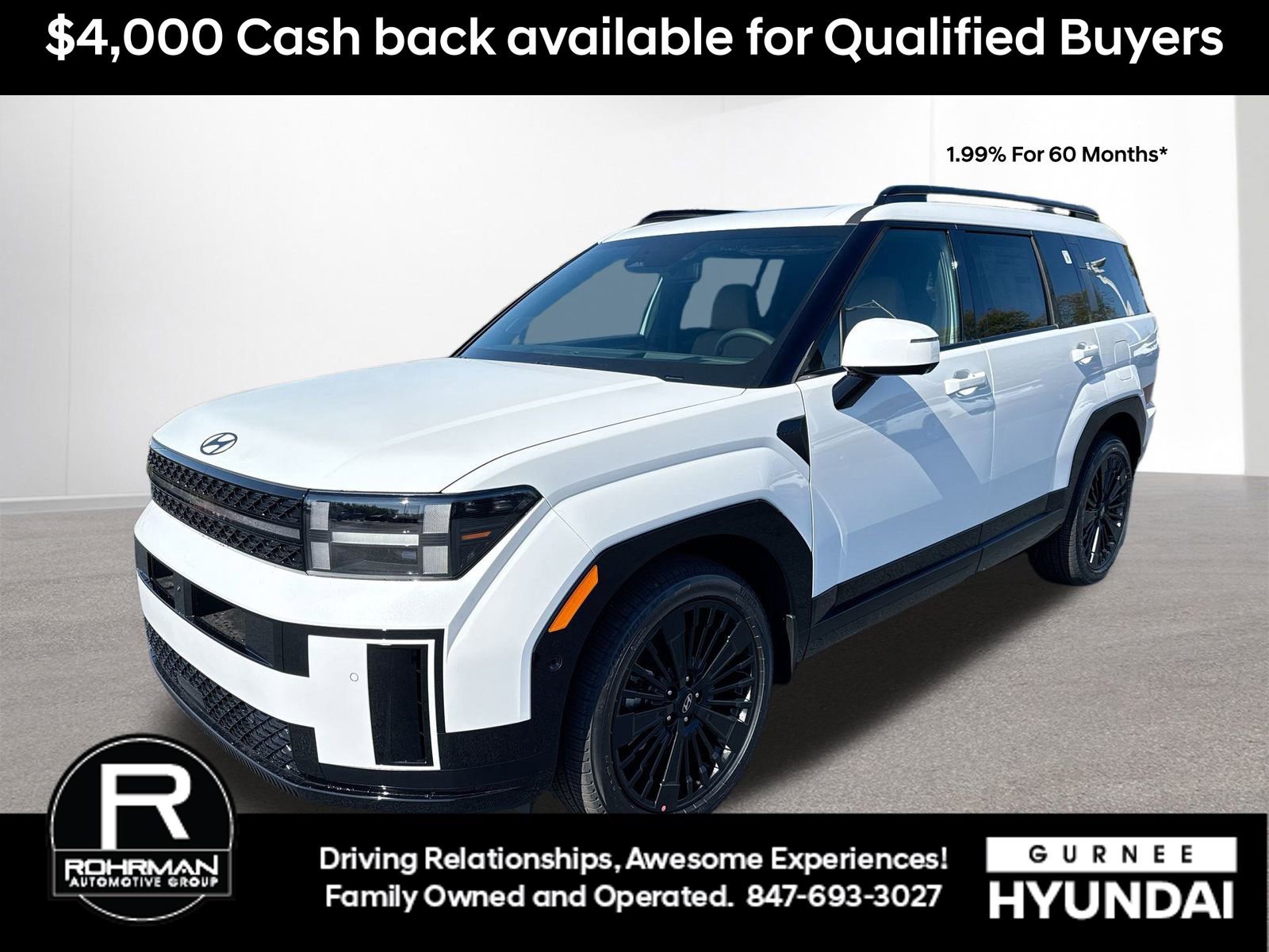 New 2026 Hyundai Santa Fe Calligraphy