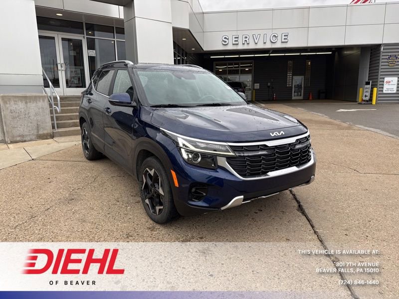 Used 2024 Kia Seltos EX AWD/4WD image 1