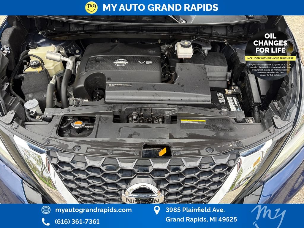 Used 2020 Nissan Murano SL w/ Moonroof Package AWD/4WD image 27