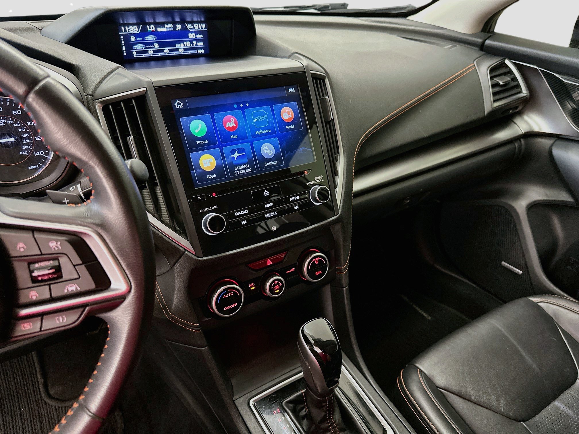 Used 2020 Subaru Crosstrek 2.0i Limited w/ Moonroof Package w/Navigation AWD/4WD image 26