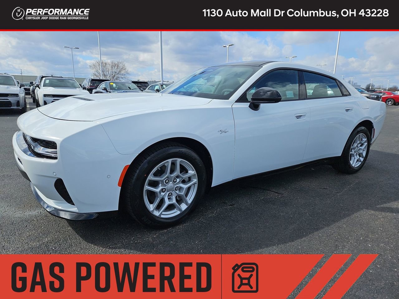 New 2026 Dodge Charger GT w/ Driver Convenience Group AWD/4WD image 3