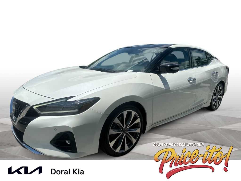 Used 2023 Nissan Maxima Platinum w/ Sport Mat Group