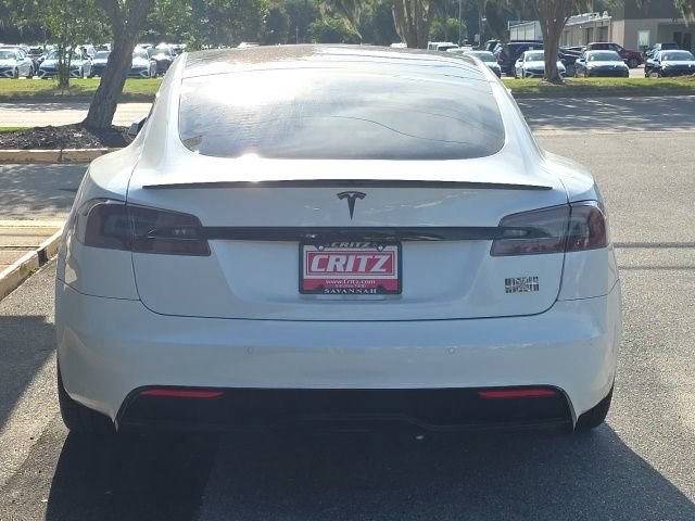 Used 2021 Tesla Model S Plaid AWD/4WD image 6