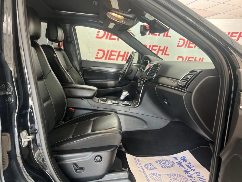 Used 2021 Jeep Grand Cherokee Limited w/ Quick Order Package 28K 80th AWD/4WD image 12