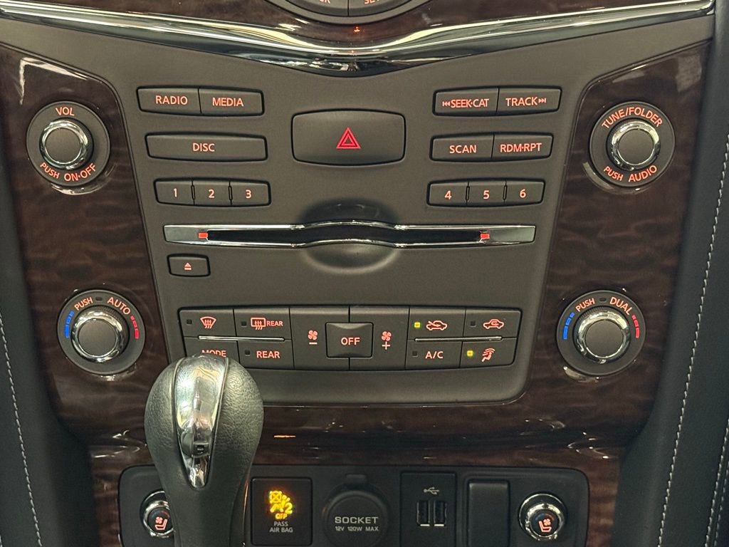 Used 2020 Nissan Armada Platinum w/ Captain's Chairs Package image 20
