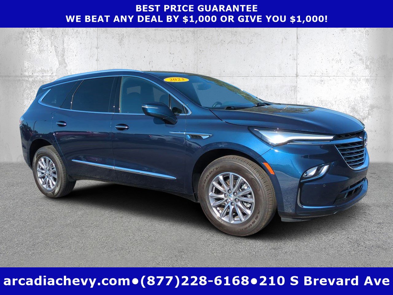 Certified 2023 Buick Enclave Essence