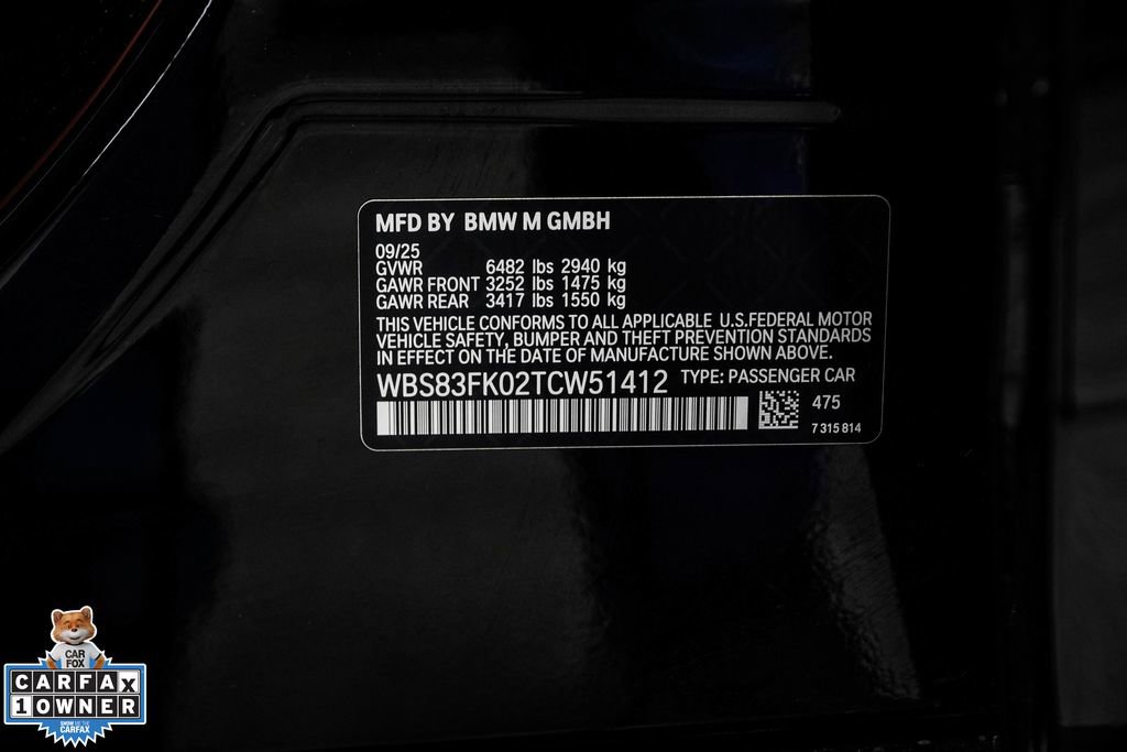 Used 2026 BMW M5 AWD/4WD image 57