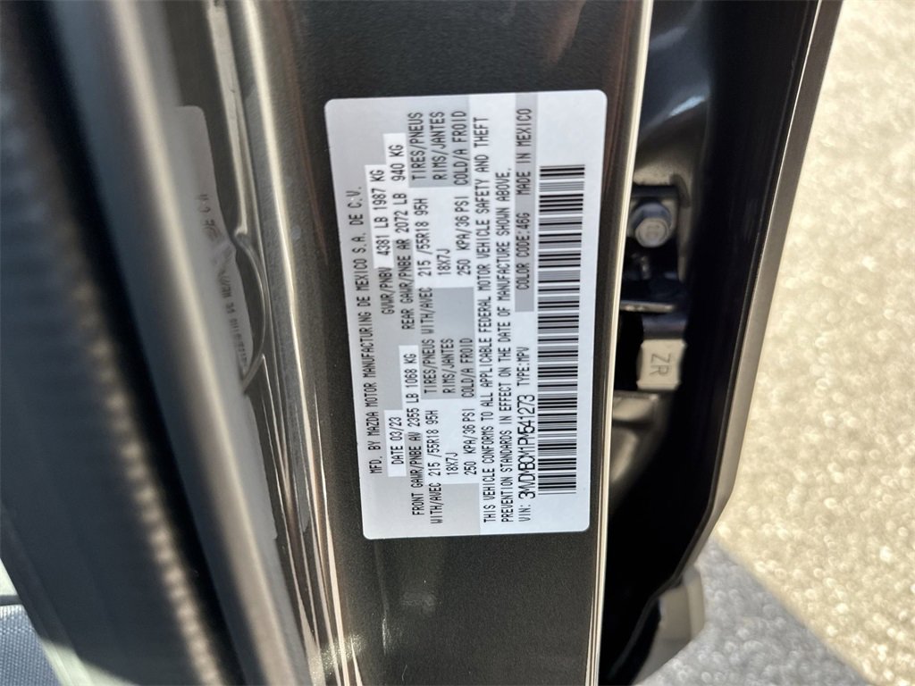 Certified 2023 MAZDA CX-30 AWD 2.5 S w/ Preferred Package image 61