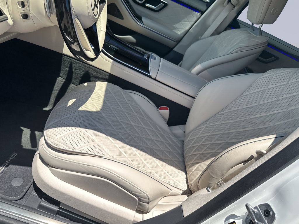 Used 2021 Mercedes-Benz S 580 4MATIC Sedan image 25