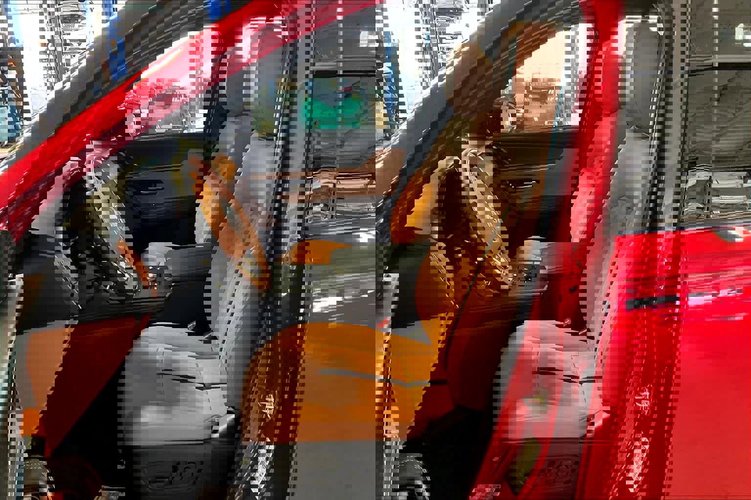 Used 2025 MAZDA CX-70 3.3 Turbo S w/ Premium Plus image 7