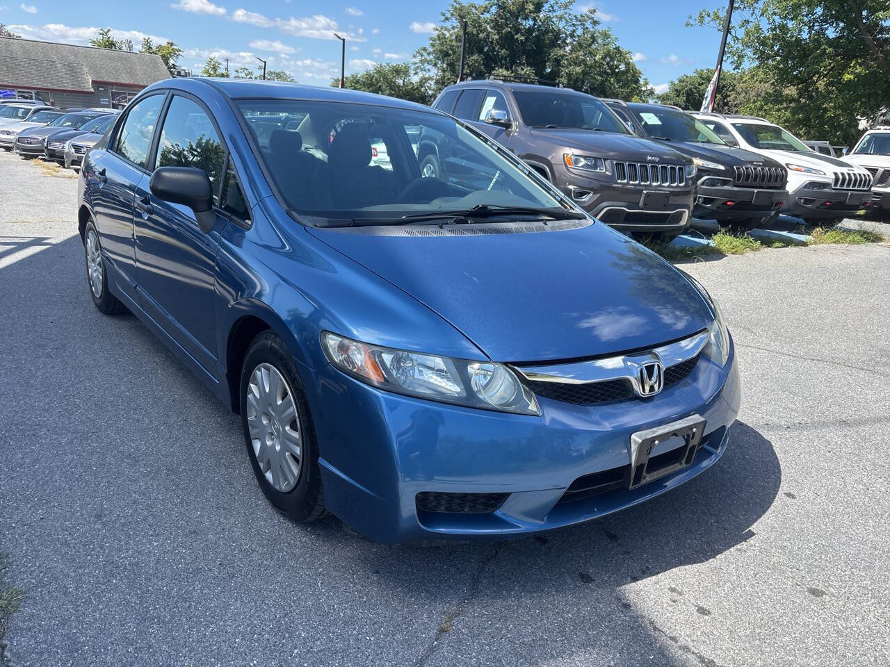 Used 2010 Honda Civic DX-VP image 4