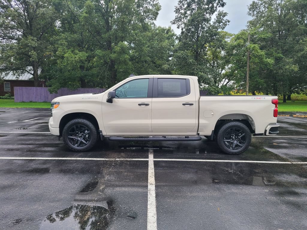 New 2026 Chevrolet Silverado 1500 Custom w/ Turbomax Blackout Package AWD/4WD image 12