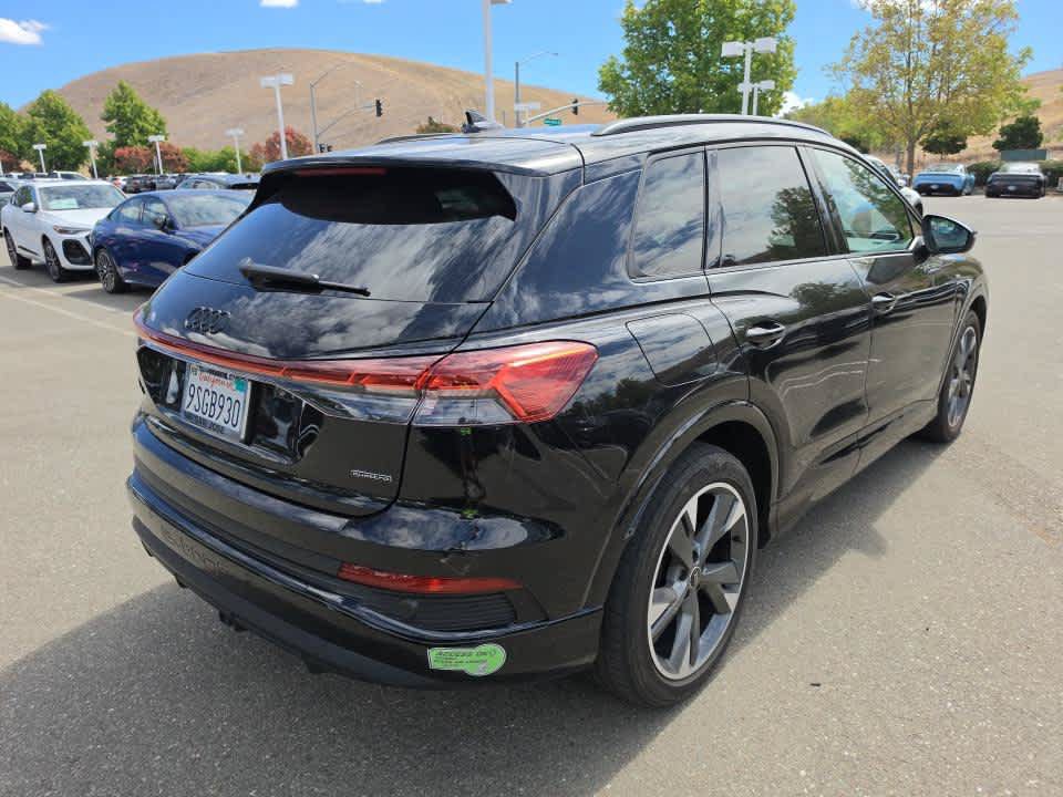 Used 2024 Audi Q4 e-tron Premium Plus w/ Premium Plus AWD/4WD image 6