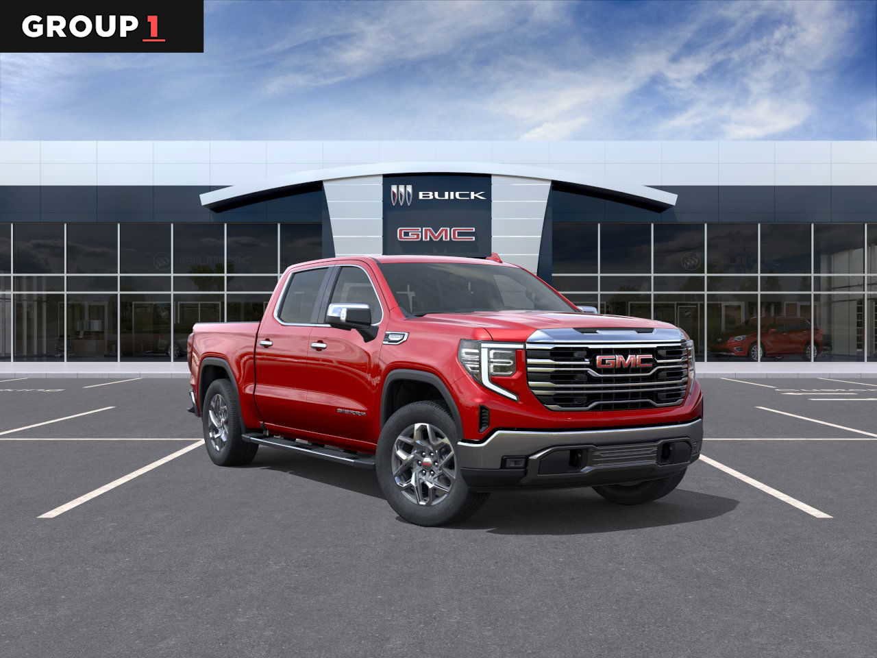 New 2026 GMC Sierra 1500 SLT