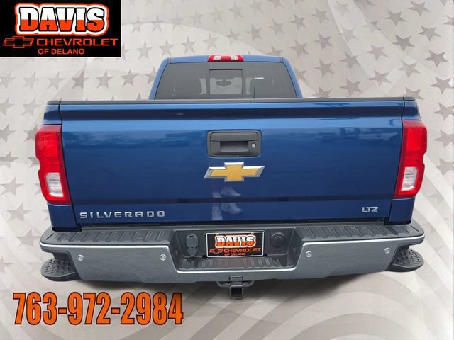 Used 2017 Chevrolet Silverado 1500 LTZ w/ Sport Package AWD/4WD image 6