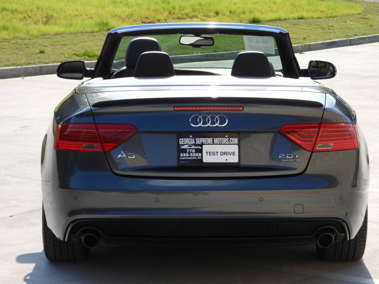 Used 2017 Audi A5 2.0T Sport AWD/4WD image 28