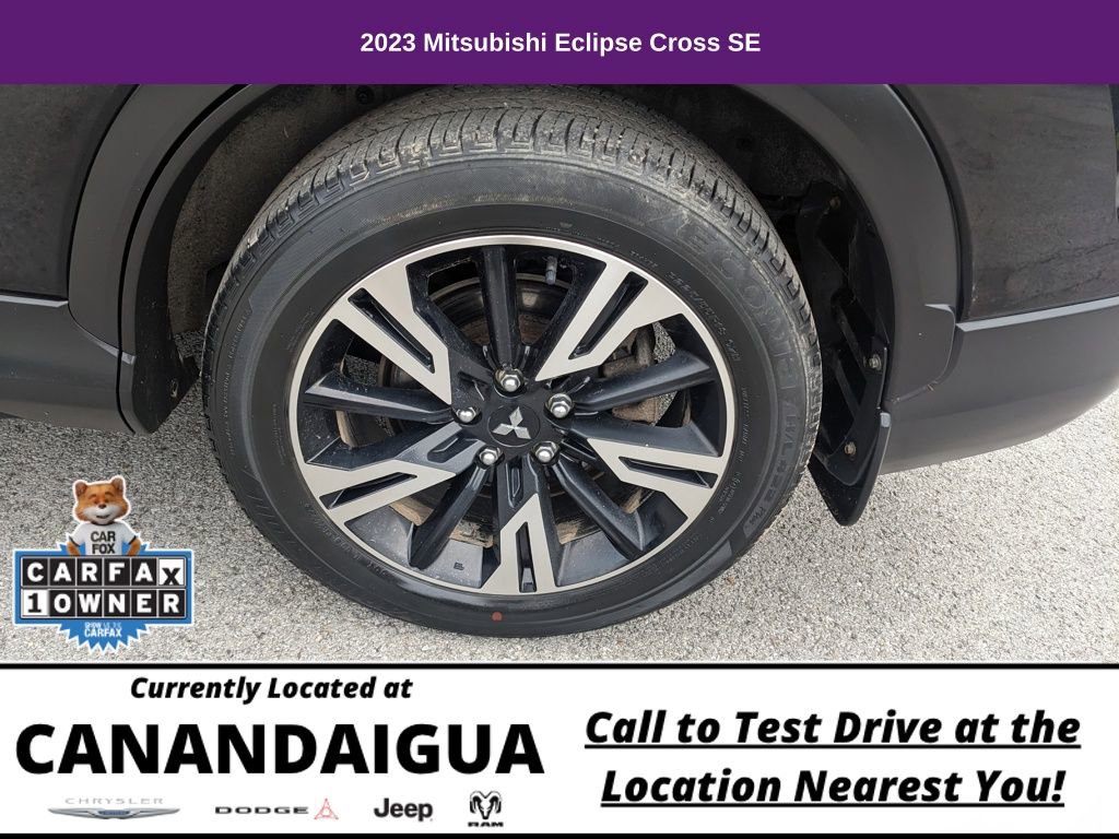Used 2023 Mitsubishi Eclipse Cross SE AWD/4WD image 33