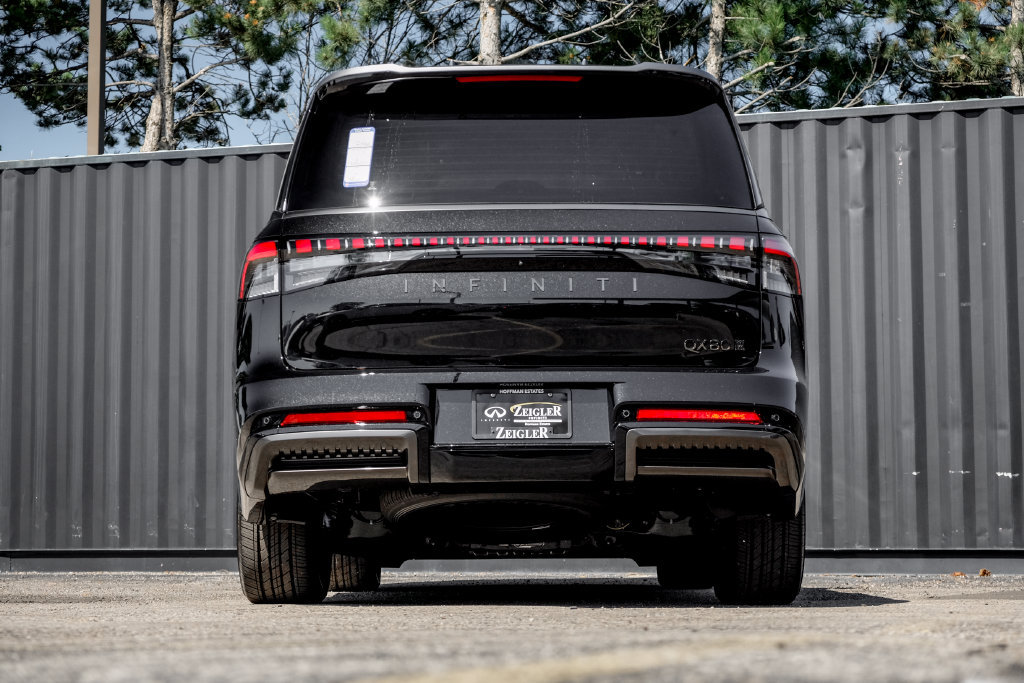 Certified 2026 INFINITI QX80 Autograph AWD/4WD image 8